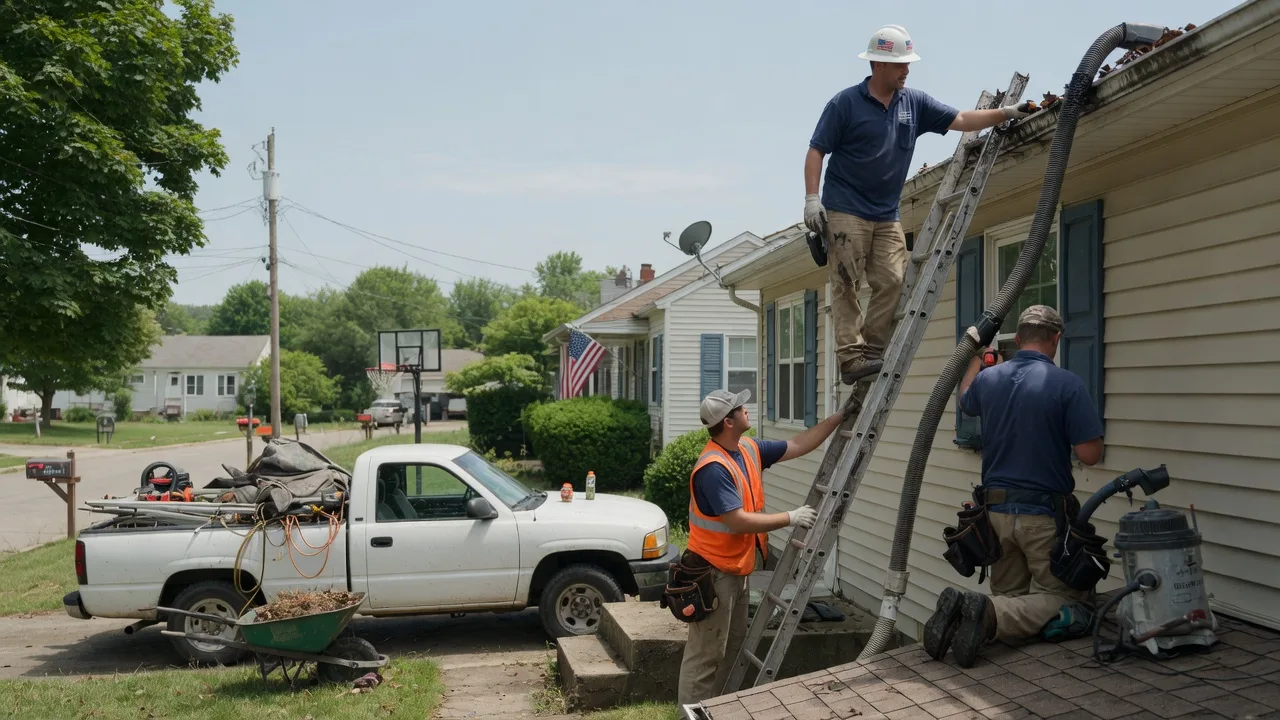 Gutter Installation in Menomonie, WI near me